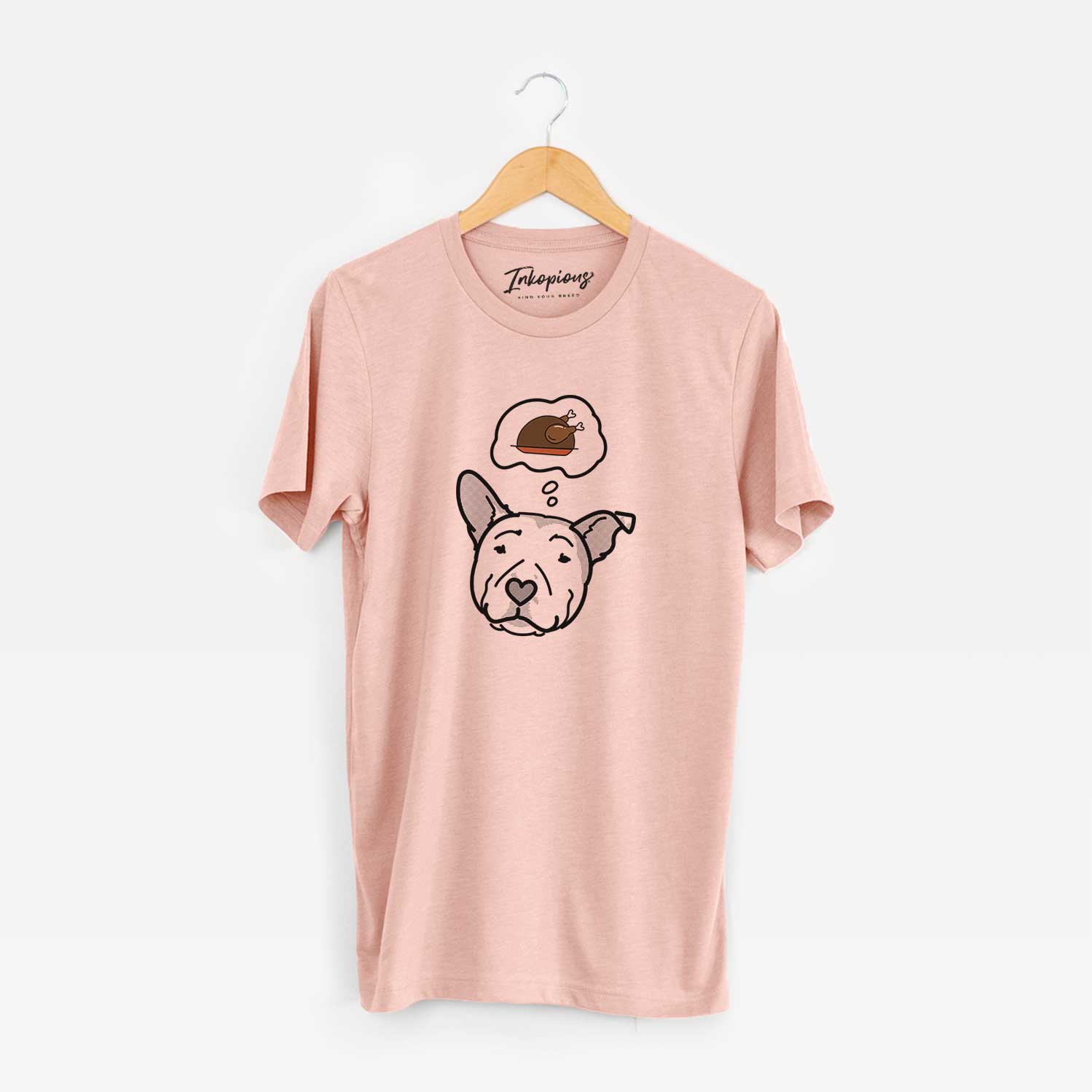 Turkey Thoughts Pitbull - Archer - Unisex Crewneck