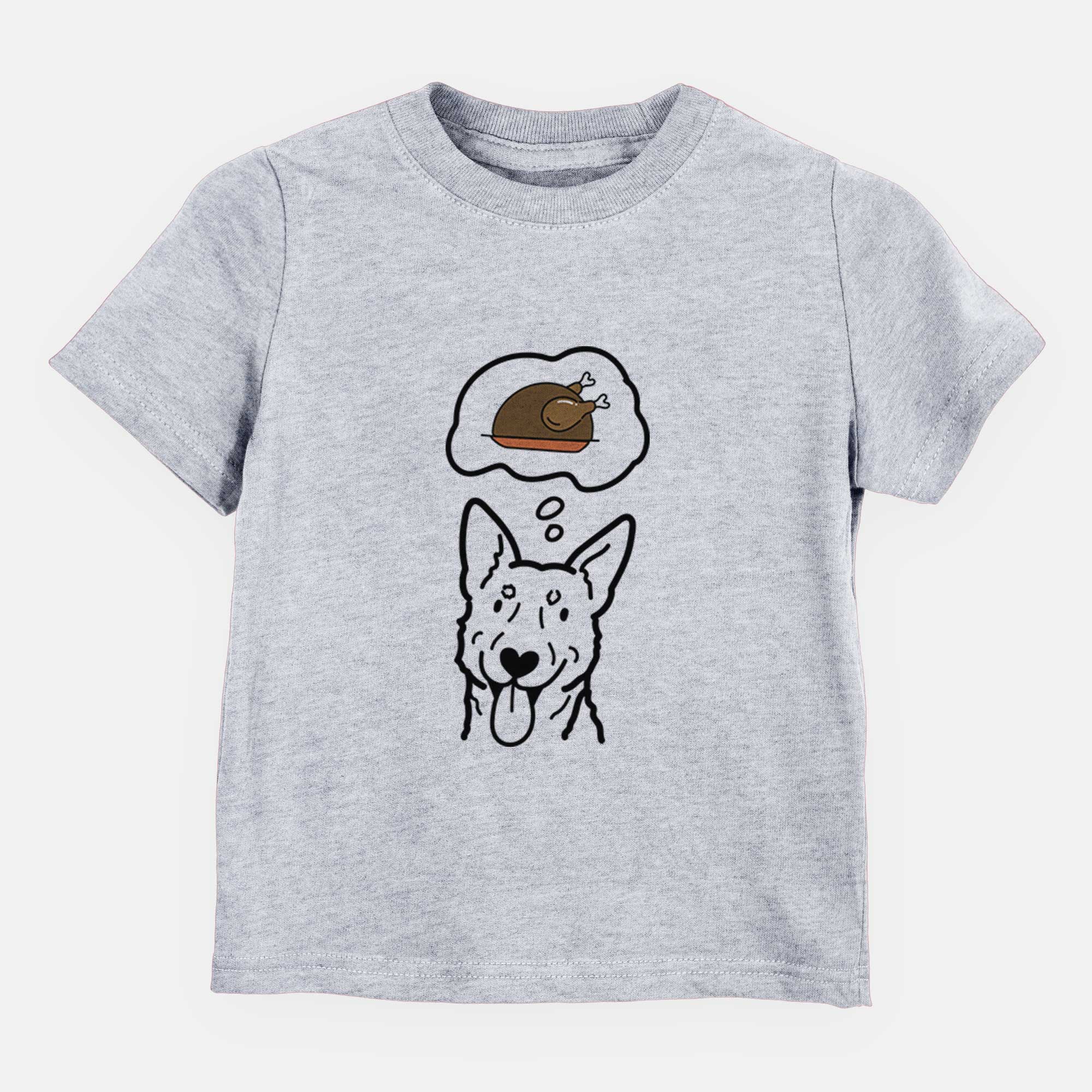 Turkey Thoughts Australian Cattle Dog - Kids/Youth/Toddler Shirt