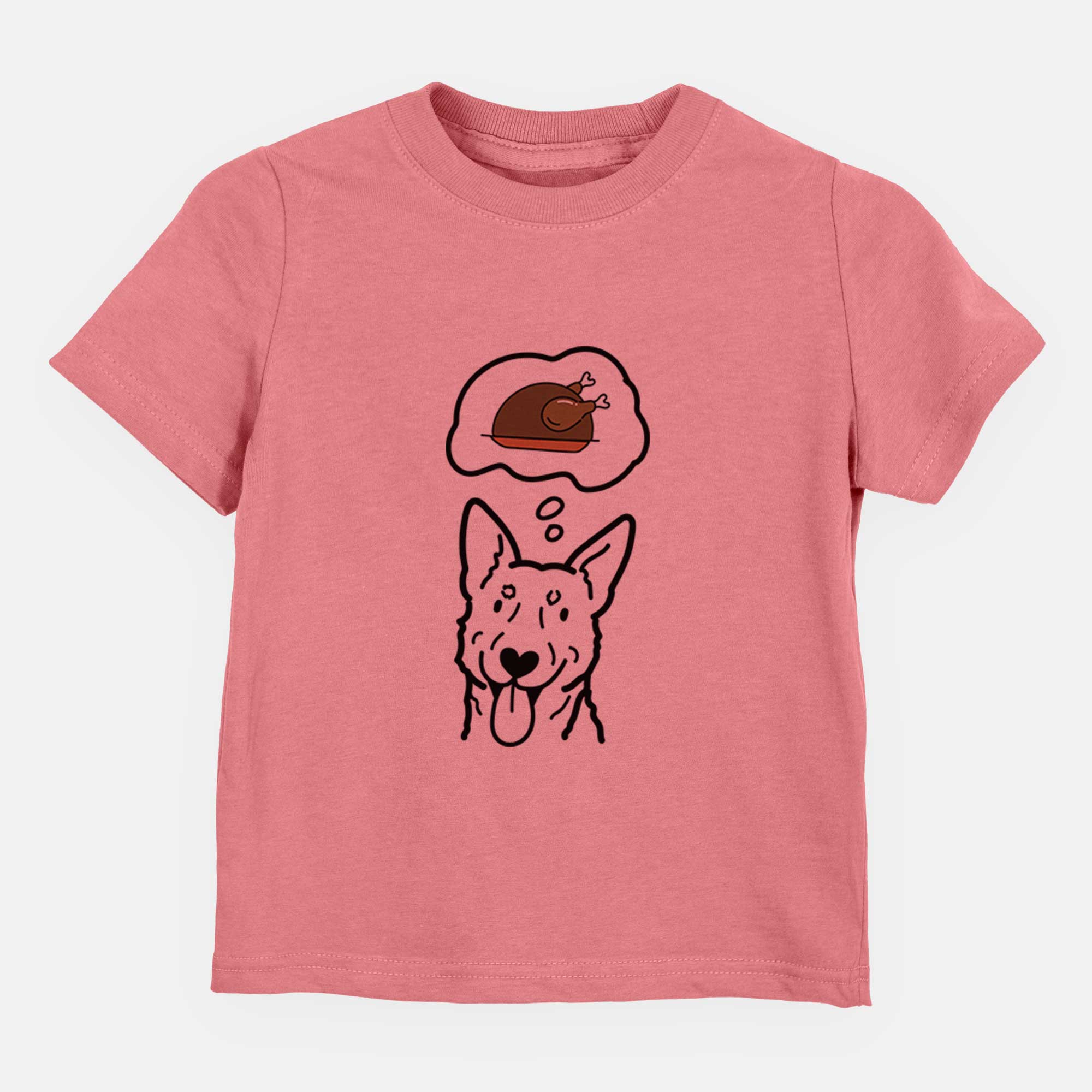 Turkey Thoughts Australian Cattle Dog - Kids/Youth/Toddler Shirt