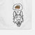 Turkey Thoughts Jack Russell Terrier - Baxter - Decorative Hand Towel