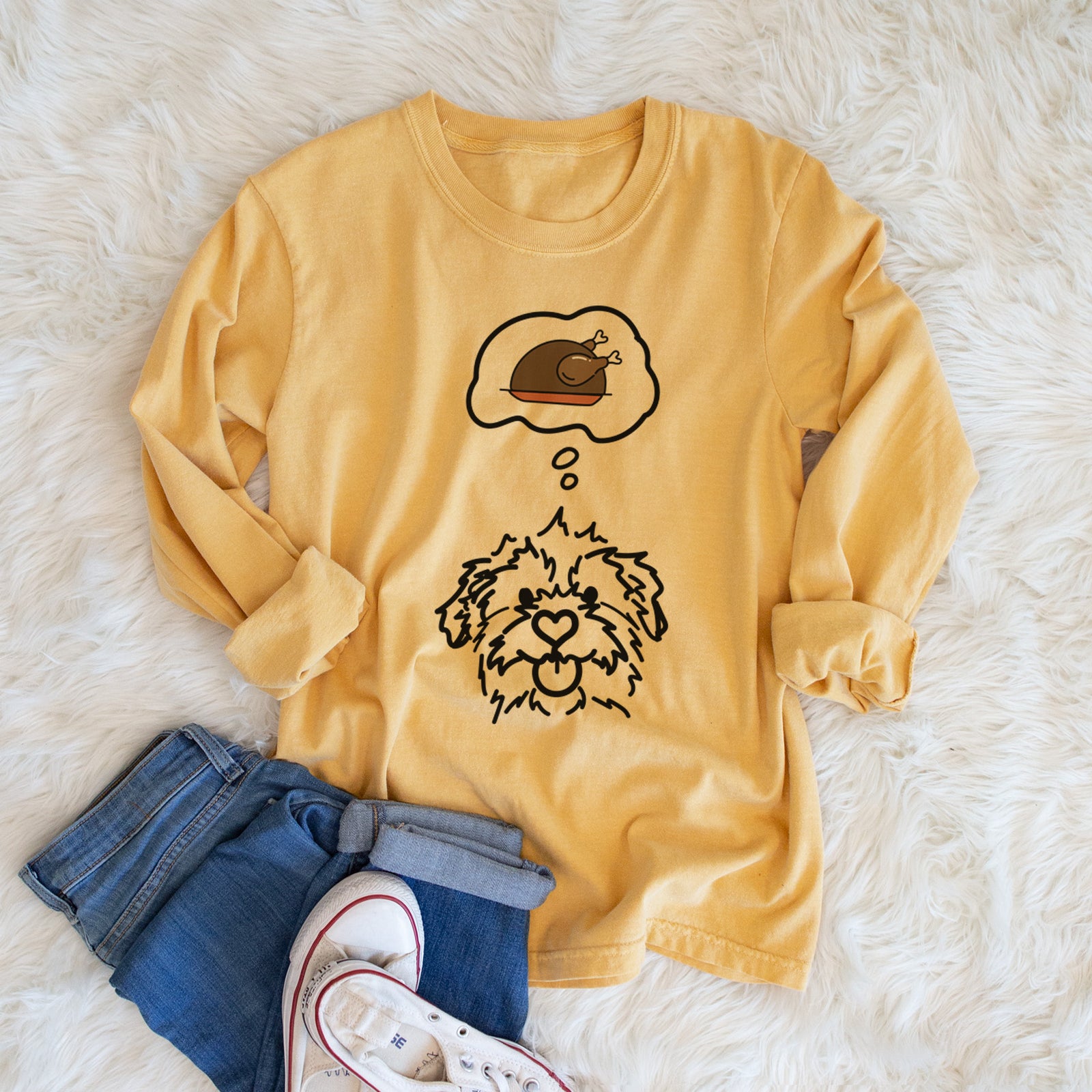 Turkey Thoughts Bea the Mixed Breed