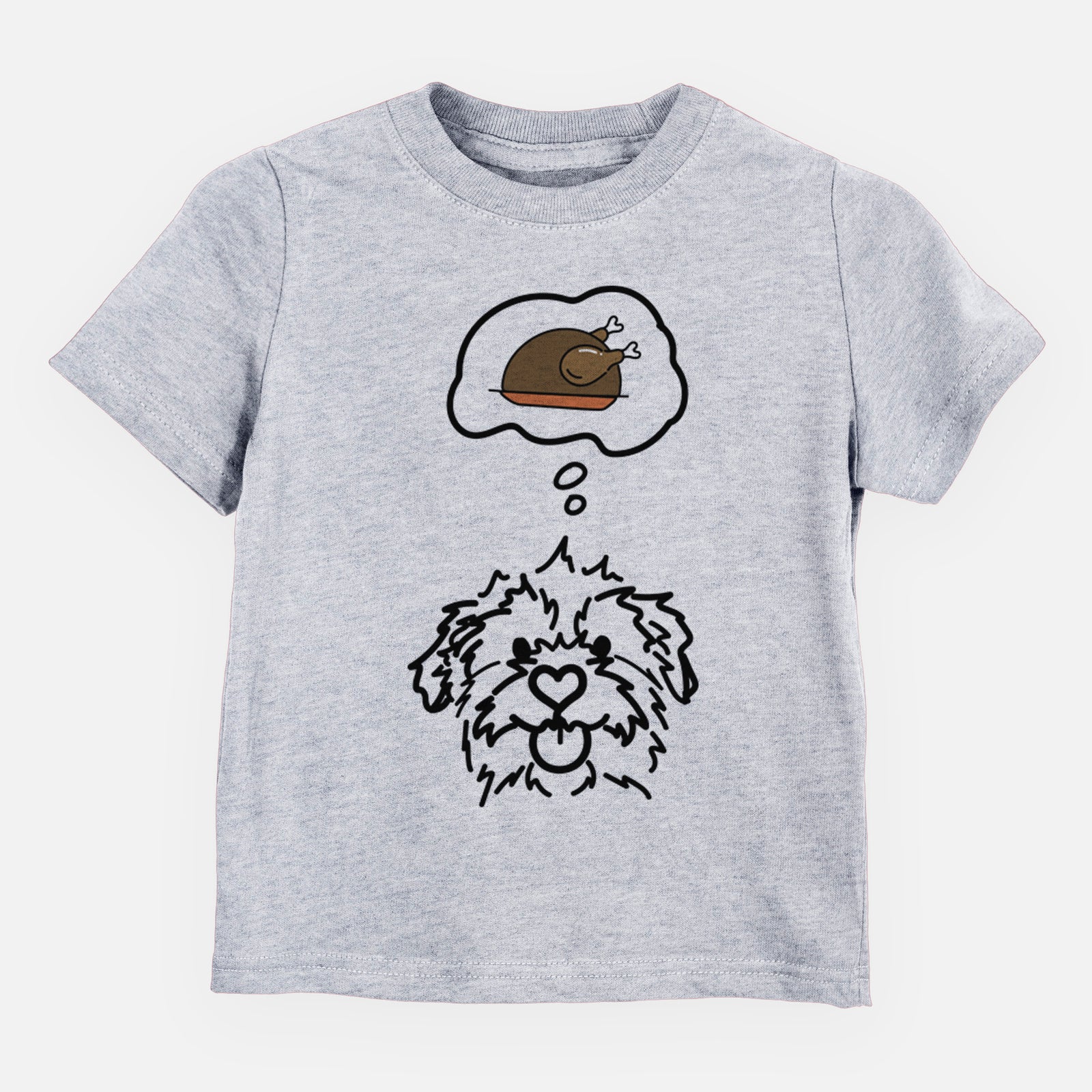 Turkey Thoughts Mixed Breed - Bea - Kids/Youth/Toddler Shirt