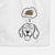 Turkey Thoughts Beagle - Decorative Hand Towel