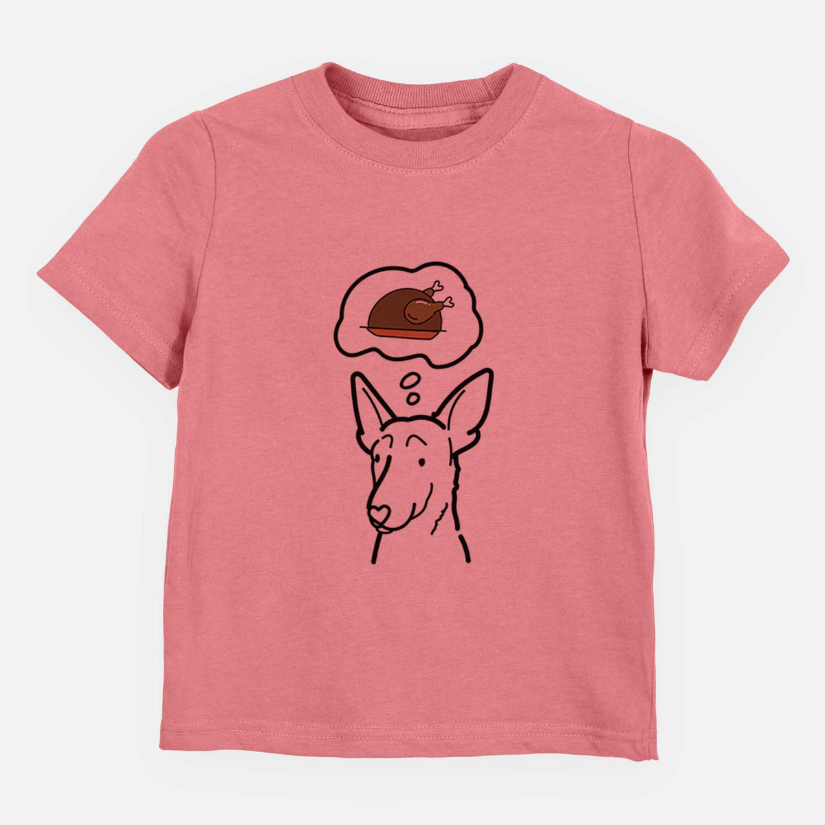 Turkey Thoughts Belgian Malinois - Kids/Youth/Toddler Shirt
