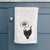 Turkey Thoughts Black Cat - Bella - Decorative Hand Towel