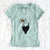 Turkey Thoughts Black Cat - Bella - Women's V-neck Shirt