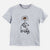 Turkey Thoughts Dachshund - Bella - Kids/Youth/Toddler Shirt