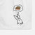 Turkey Thoughts Rex Rabbit - Betsy - Decorative Hand Towel