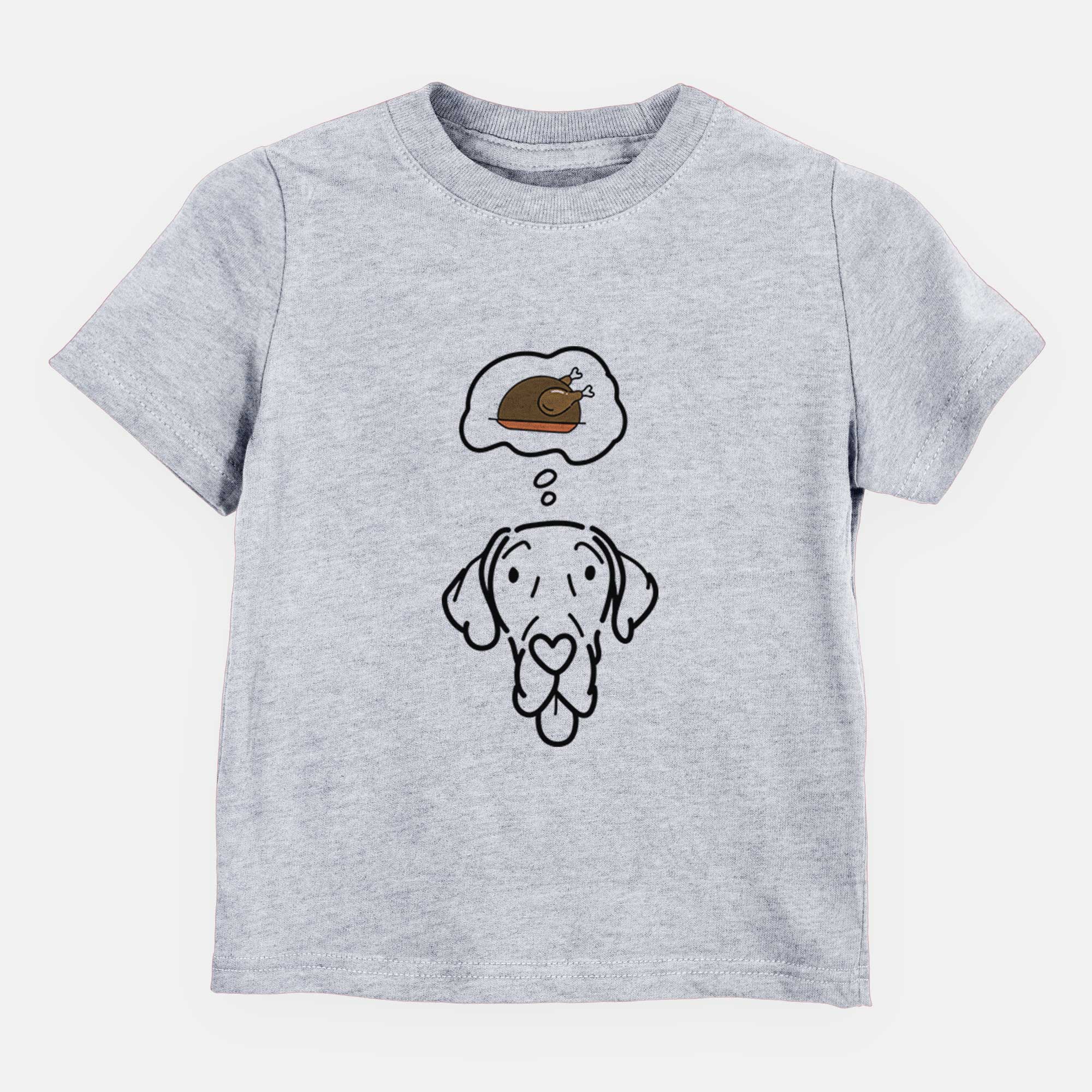 Turkey Thoughts Great Dane - Bruce - Kids/Youth/Toddler Shirt