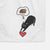 Turkey Thoughts Black Cat - Bug - Decorative Hand Towel