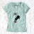 Turkey Thoughts Black Cat - Bug - Women's V-neck Shirt