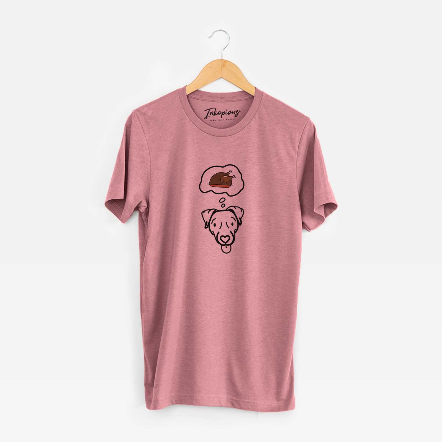 Turkey Thoughts Jack Russell Terrier - Cammy - Unisex Crewneck