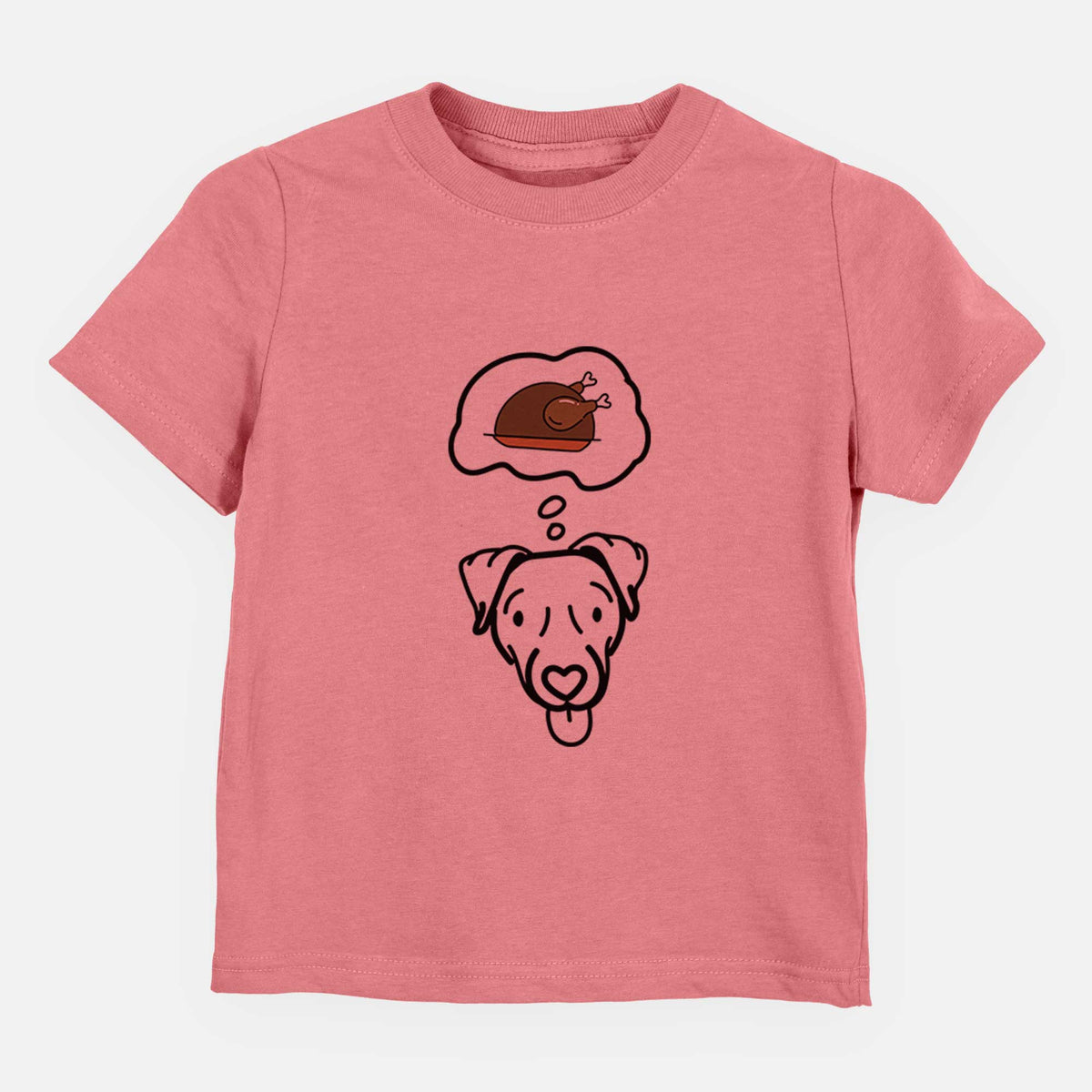 Turkey Thoughts Jack Russell Terrier - Cammy - Kids/Youth/Toddler Shirt