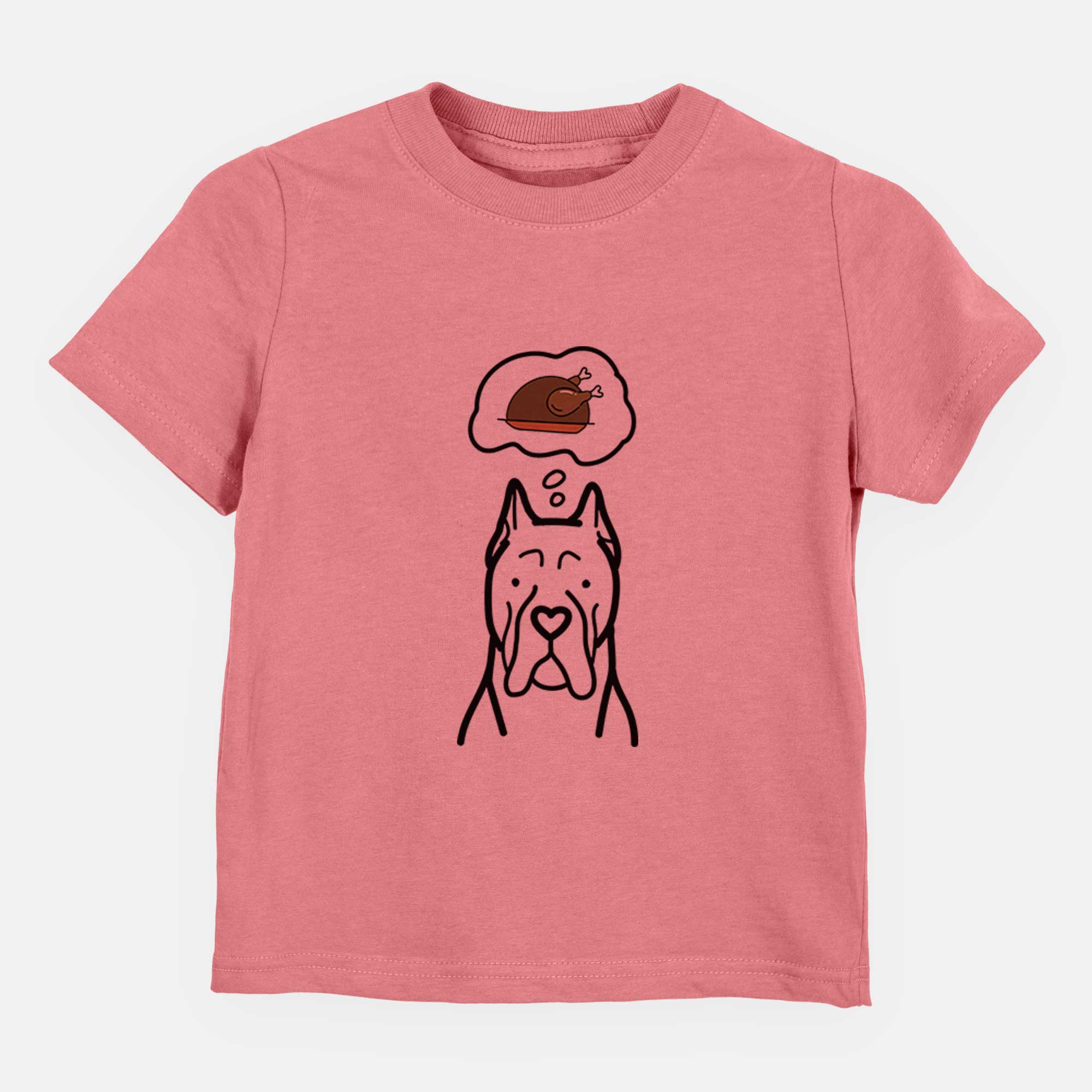 Turkey Thoughts CaneCorso - Kids/Youth/Toddler Shirt