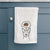 Turkey Thoughts Carolina Dog - Decorative Hand Towel