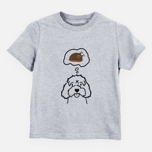 Turkey Thoughts Cavapoo - Kids/Youth/Toddler Shirt