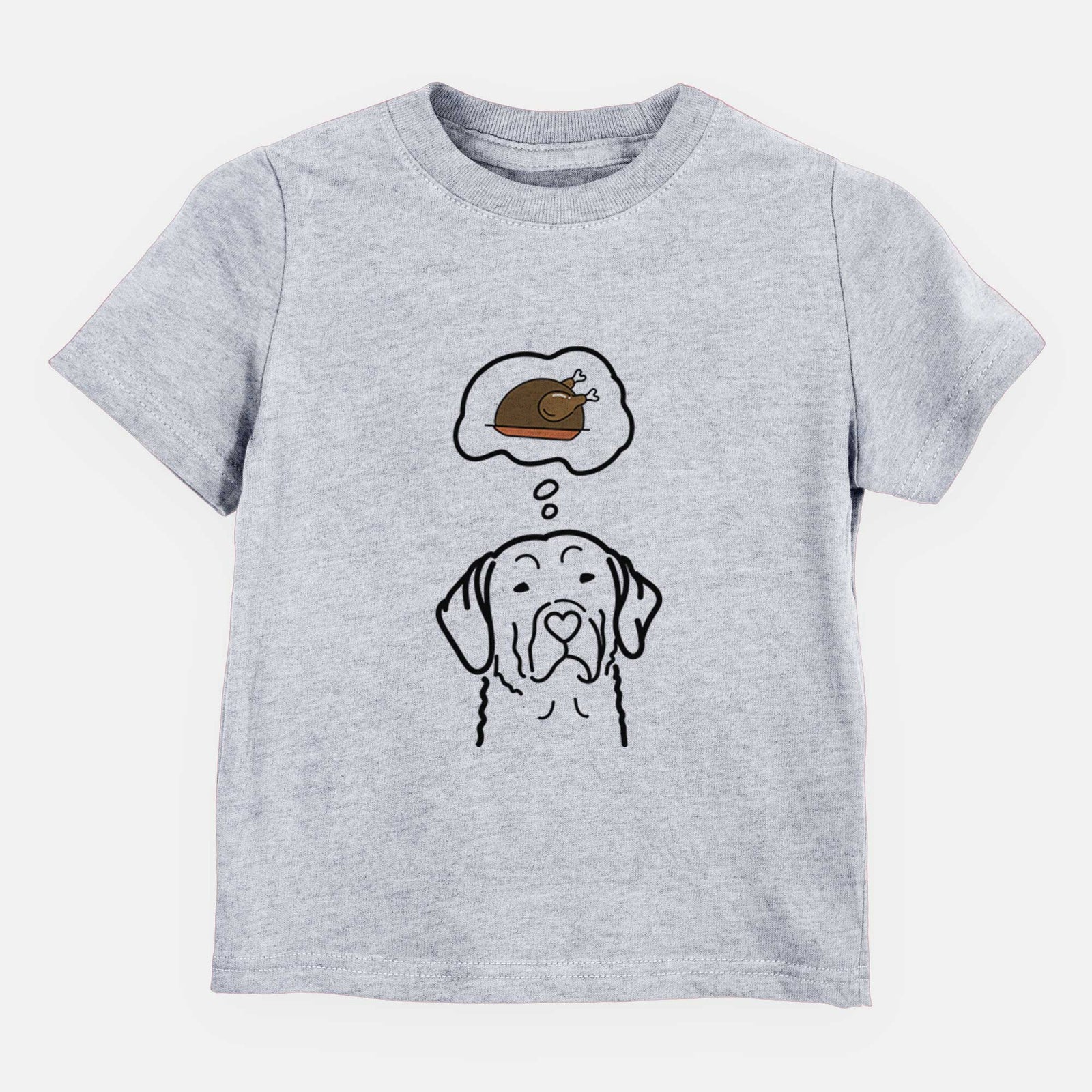 Turkey Thoughts Chesapeake Bay Retriever - Kids/Youth/Toddler Shirt