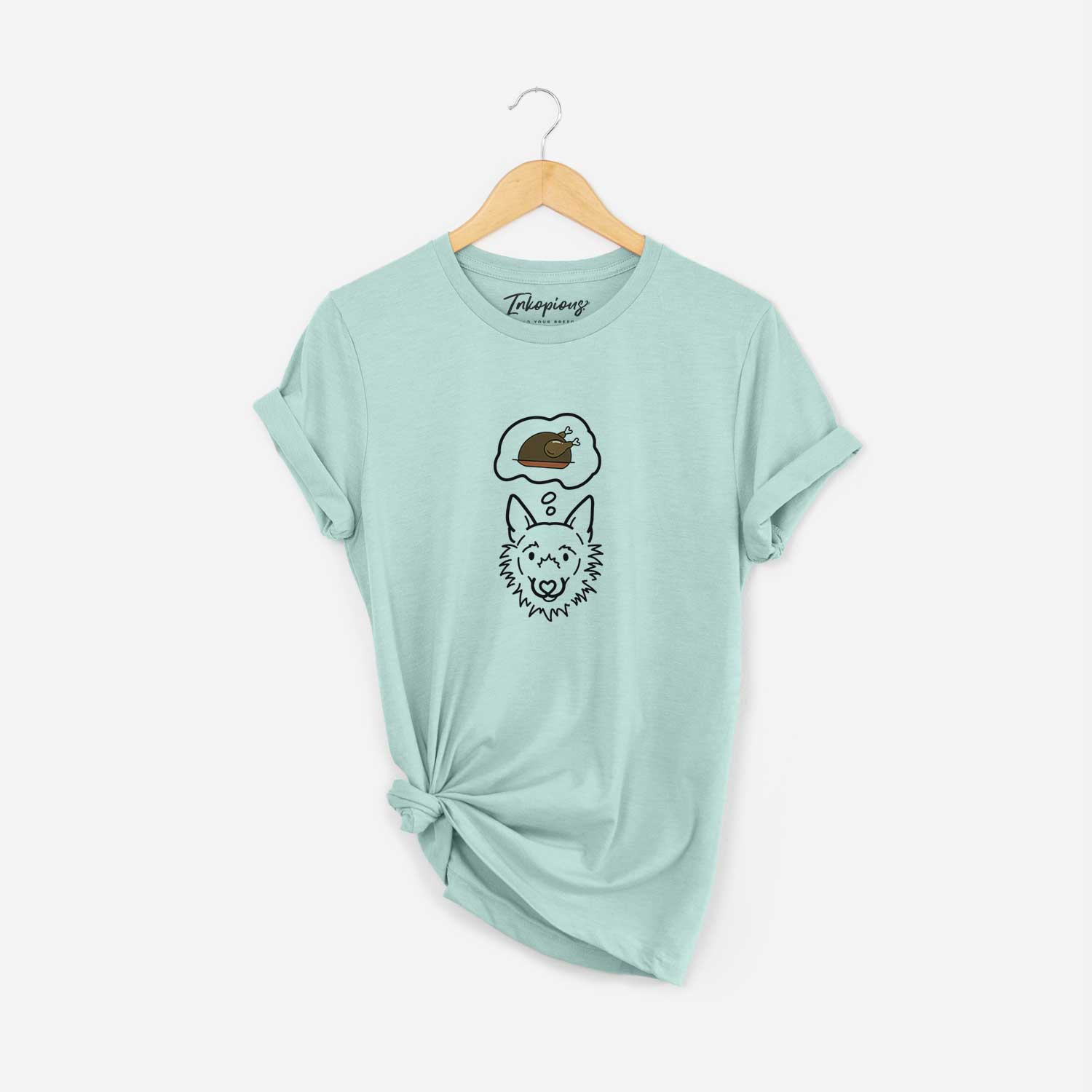Turkey Thoughts Super Mutt - Chewy - Unisex Crewneck