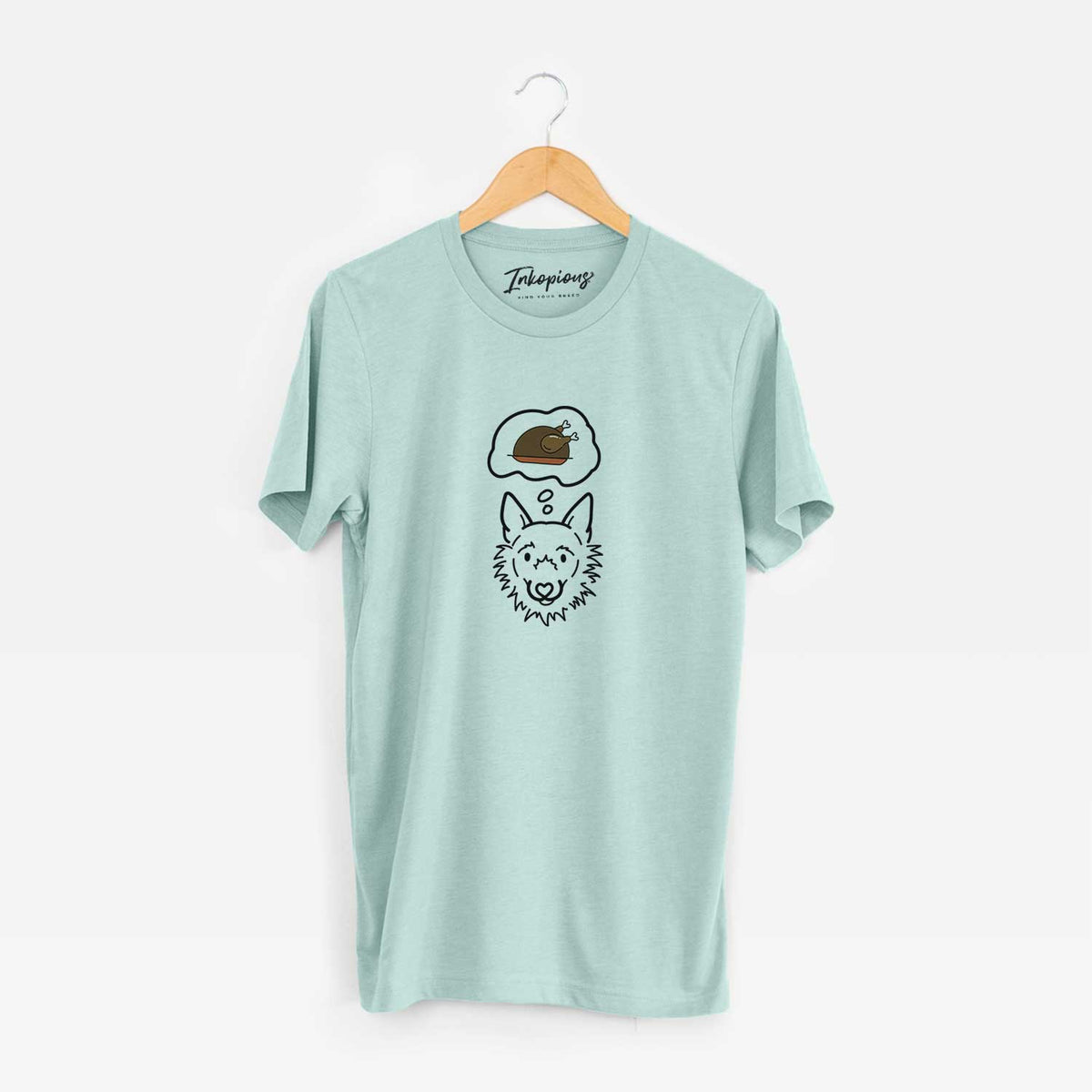 Turkey Thoughts Super Mutt - Chewy - Unisex Crewneck