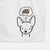 Turkey Thoughts Chihuahua - Decorative Hand Towel