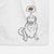 Turkey Thoughts Golden Retriever - Daisy - Decorative Hand Towel