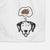 Turkey Thoughts Dalmatian - Decorative Hand Towel