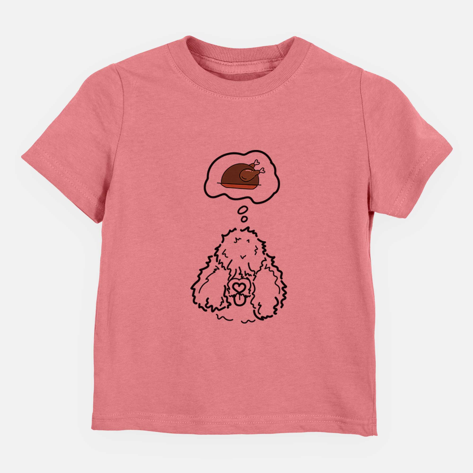 Turkey Thoughts Bouvier des Flandres - Deeogey - Kids/Youth/Toddler Shirt