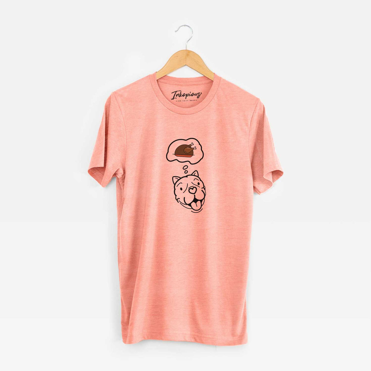 Turkey Thoughts American Bulldog - Draco - Unisex Crewneck