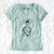 Turkey Thoughts Great Dane - Duncan - Women's V-neck Shirt