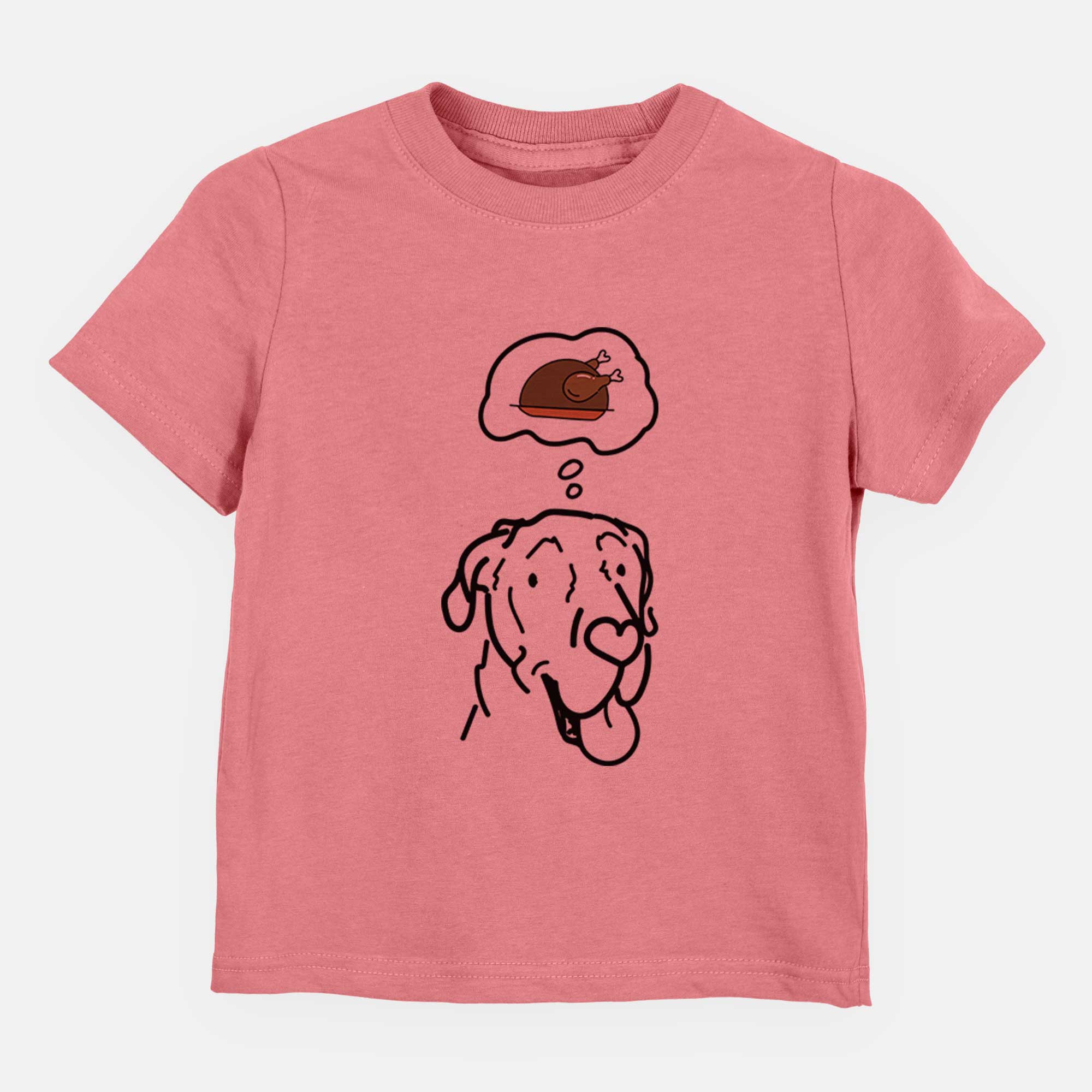 Turkey Thoughts Great Dane - Duncan - Kids/Youth/Toddler Shirt