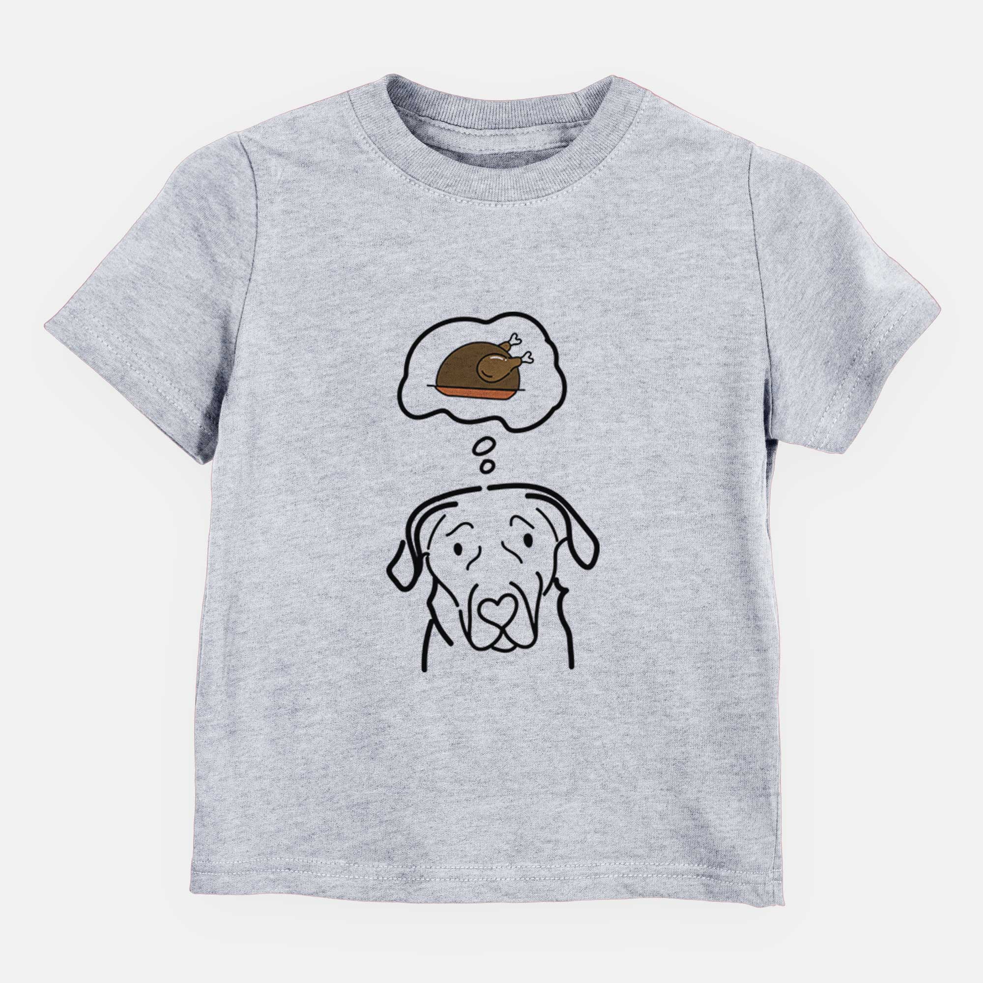 Turkey Thoughts English Labrador - Kids/Youth/Toddler Shirt