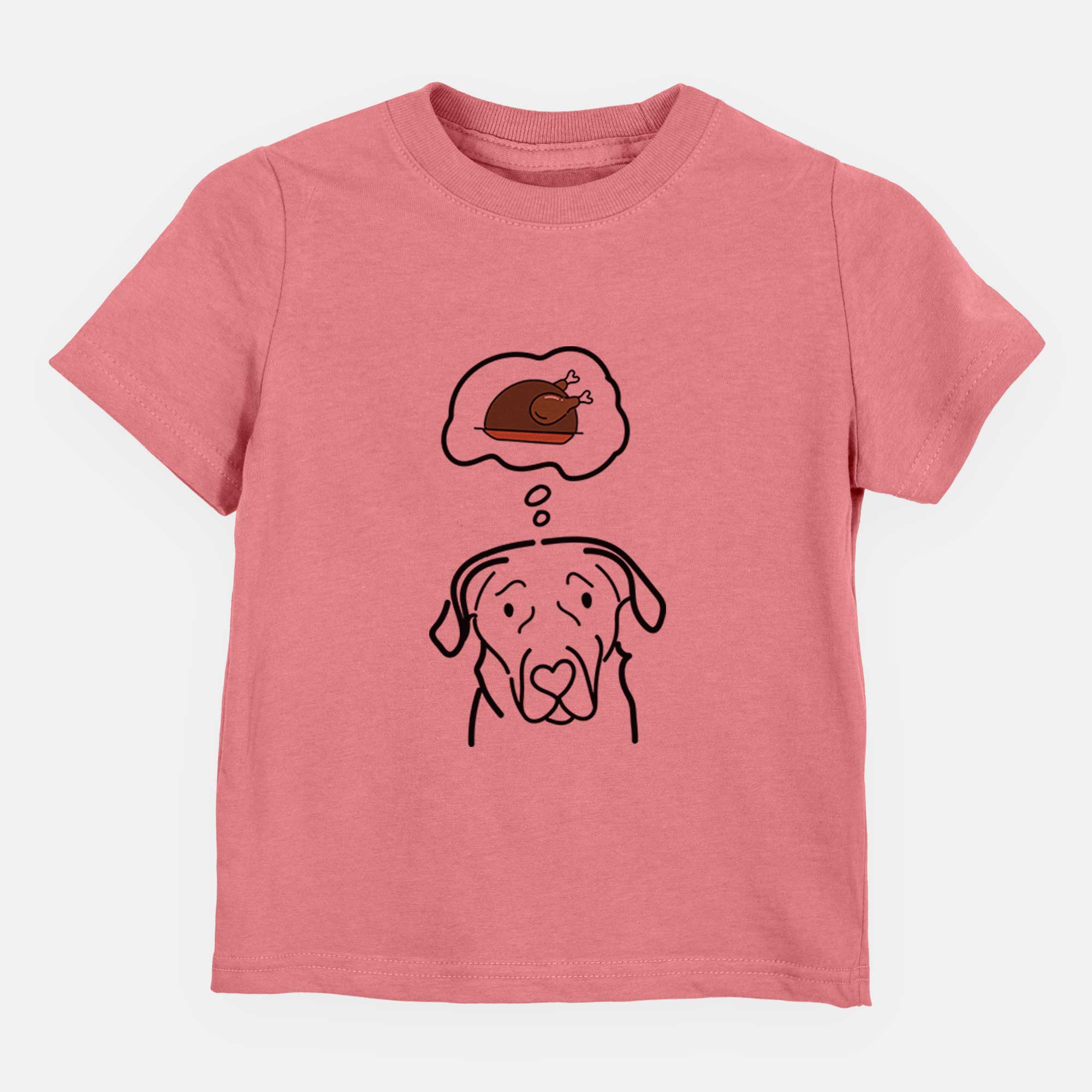 Turkey Thoughts English Labrador - Kids/Youth/Toddler Shirt