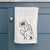 Turkey Thoughts Chihuahua Mix - GiGi - Decorative Hand Towel