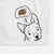 Turkey Thoughts Chihuahua Mix - GiGi - Decorative Hand Towel