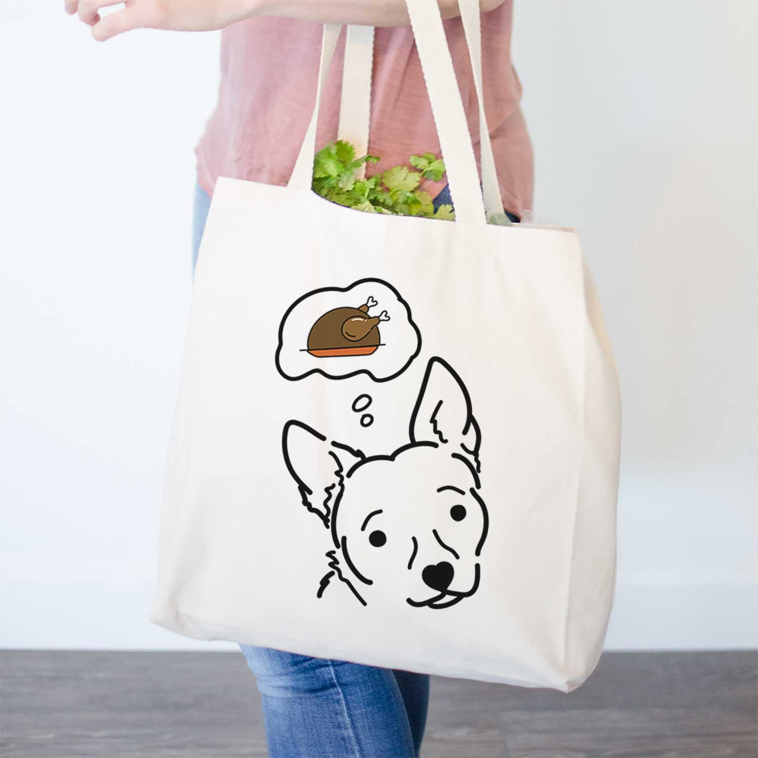 Turkey Thoughts Chihuahua Mix - GiGi - Tote Bag