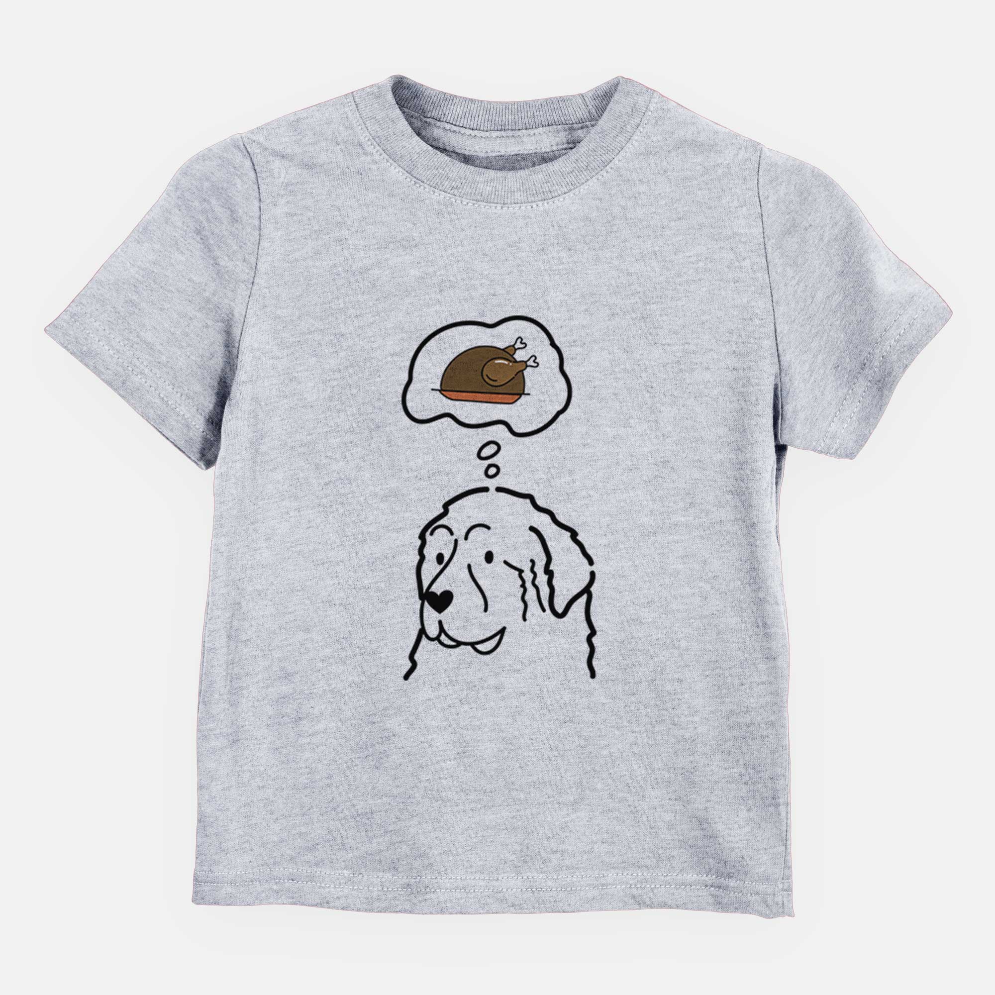 Turkey Thoughts Great Pyrenees - Kids/Youth/Toddler Shirt