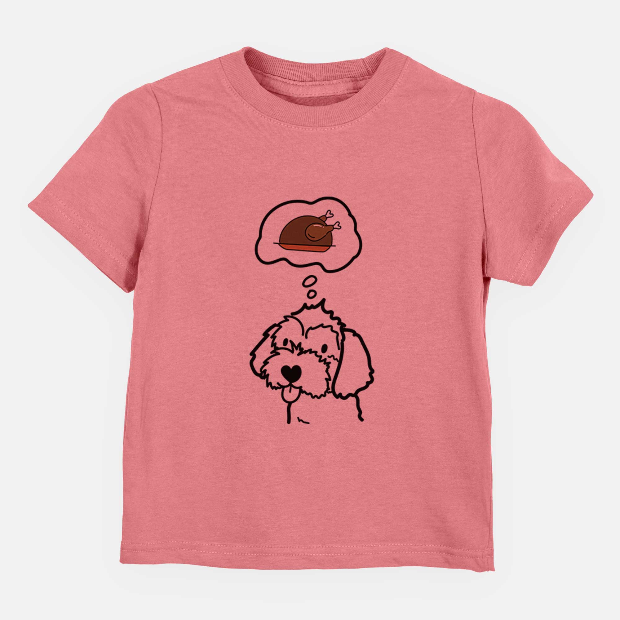 Turkey Thoughts Havapoo - Kids/Youth/Toddler Shirt