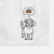 Turkey Thoughts Wire Dachshund - Henry - Decorative Hand Towel