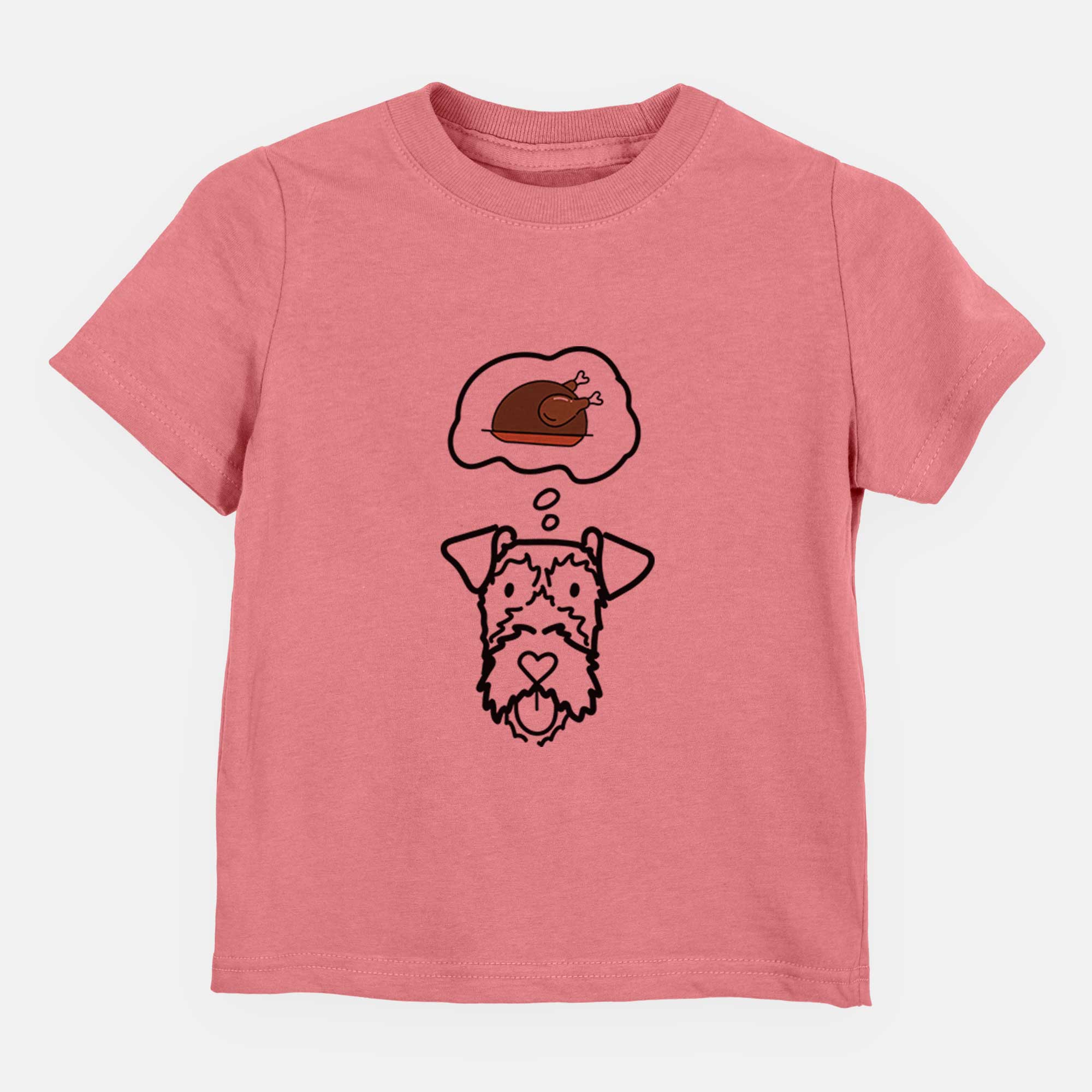 Turkey Thoughts Irish Terrier - Kids/Youth/Toddler Shirt