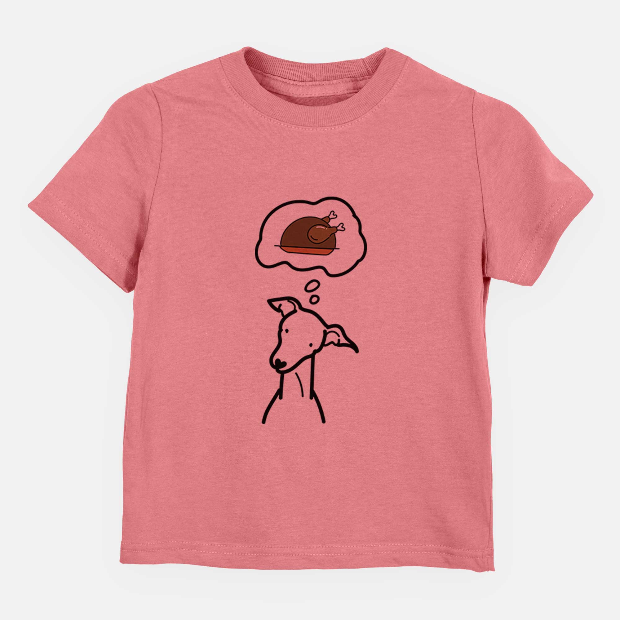 Turkey Thoughts Italian Greyhound - Kids/Youth/Toddler Shirt