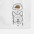 Turkey Thoughts Mudi - Jack - Decorative Hand Towel