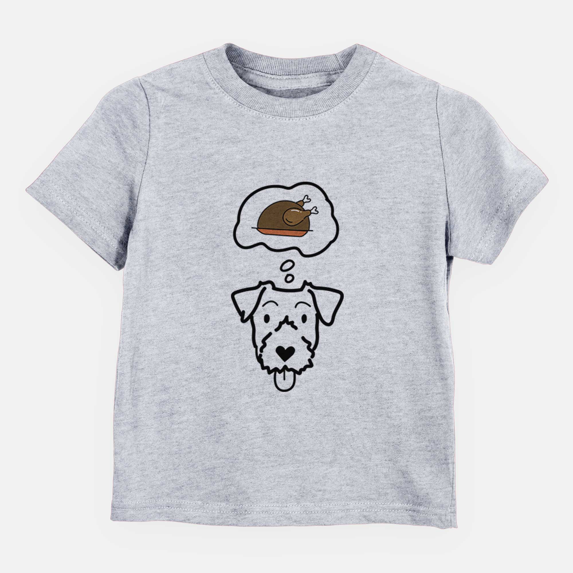 Turkey Thoughts Jack Russell Terrier - Kids/Youth/Toddler Shirt