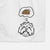 Turkey Thoughts Lhasa Apso - Keia - Decorative Hand Towel