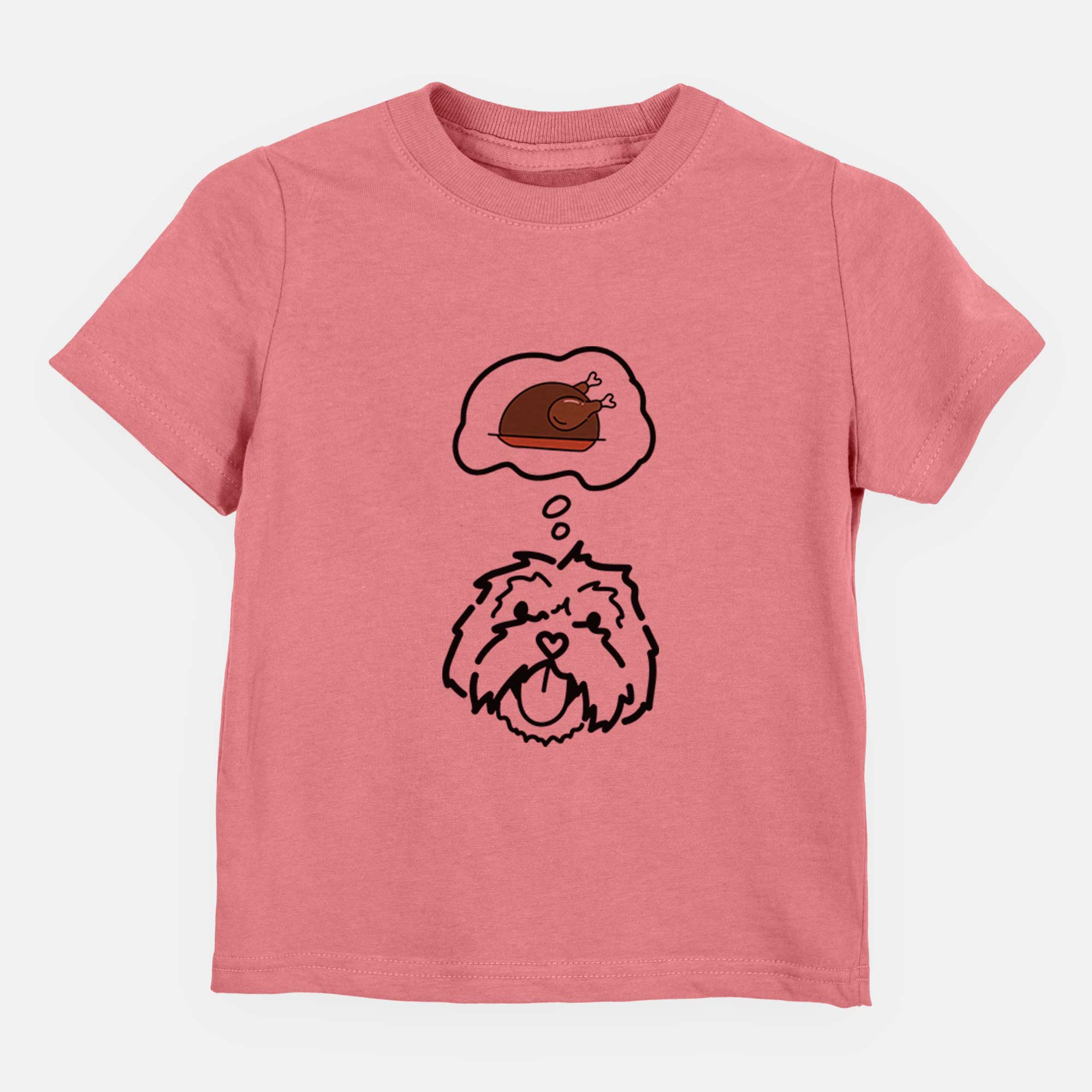 Turkey Thoughts Lhasa Apso - Keia - Kids/Youth/Toddler Shirt