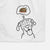 Turkey Thoughts Treeing Walker Coonhound - Kimble - Decorative Hand Towel