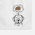 Turkey Thoughts Labrador Retriever - Decorative Hand Towel