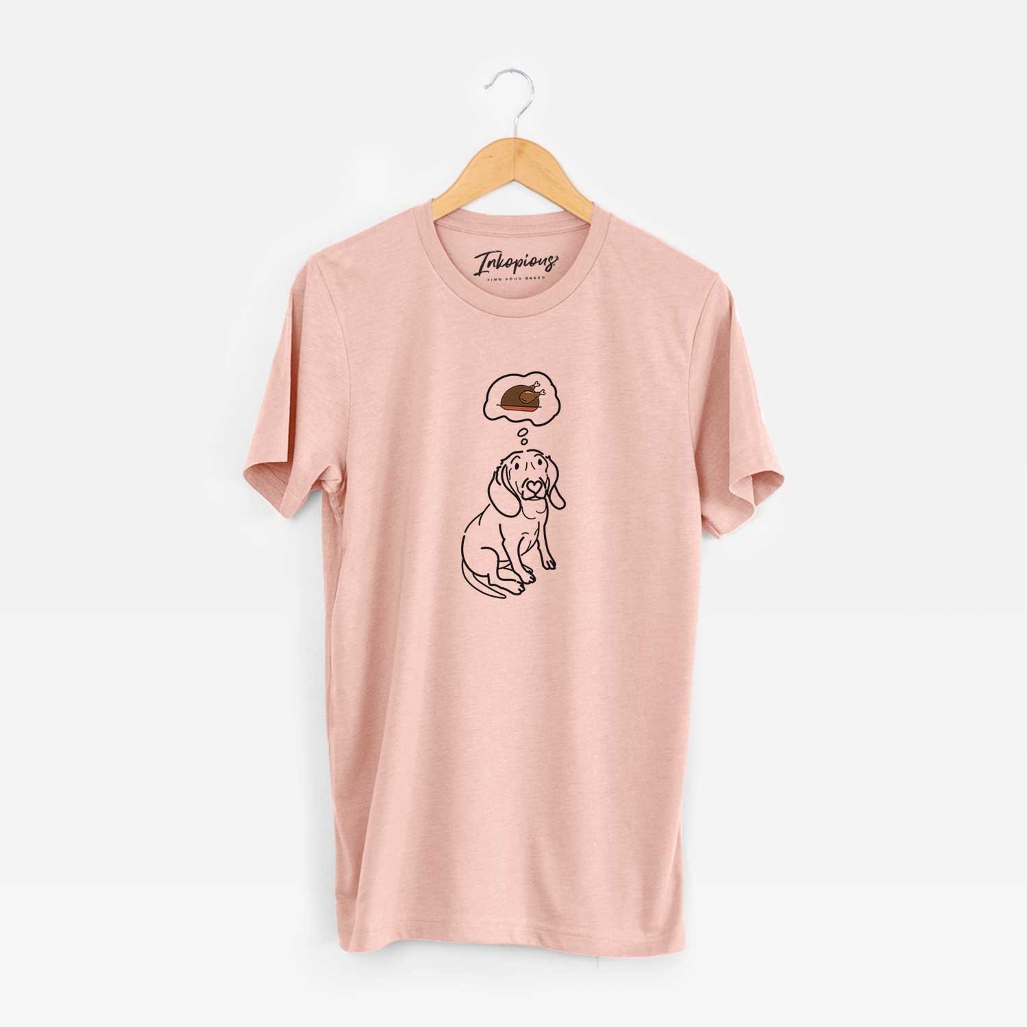 Turkey Thoughts Beagle - Lilly - Unisex Crewneck