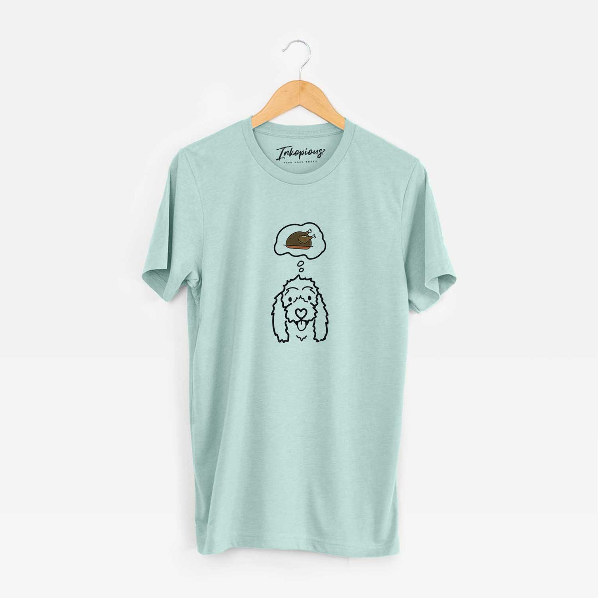 Turkey Thoughts Coton de Tulear - Louie - Unisex Crewneck