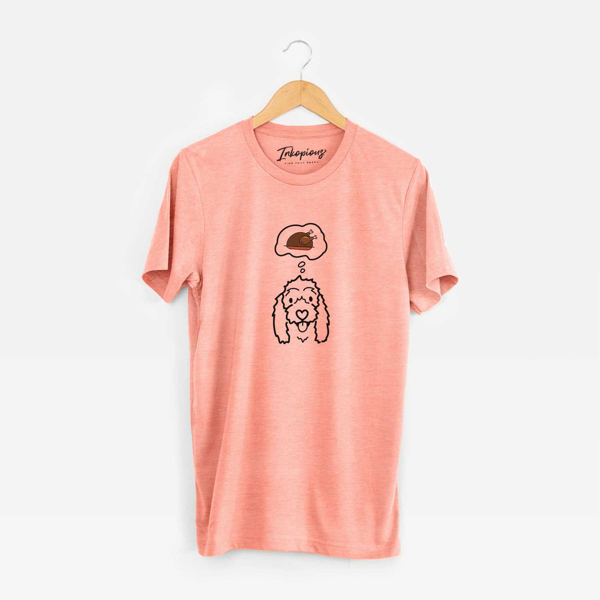 Turkey Thoughts Coton de Tulear - Louie - Unisex Crewneck