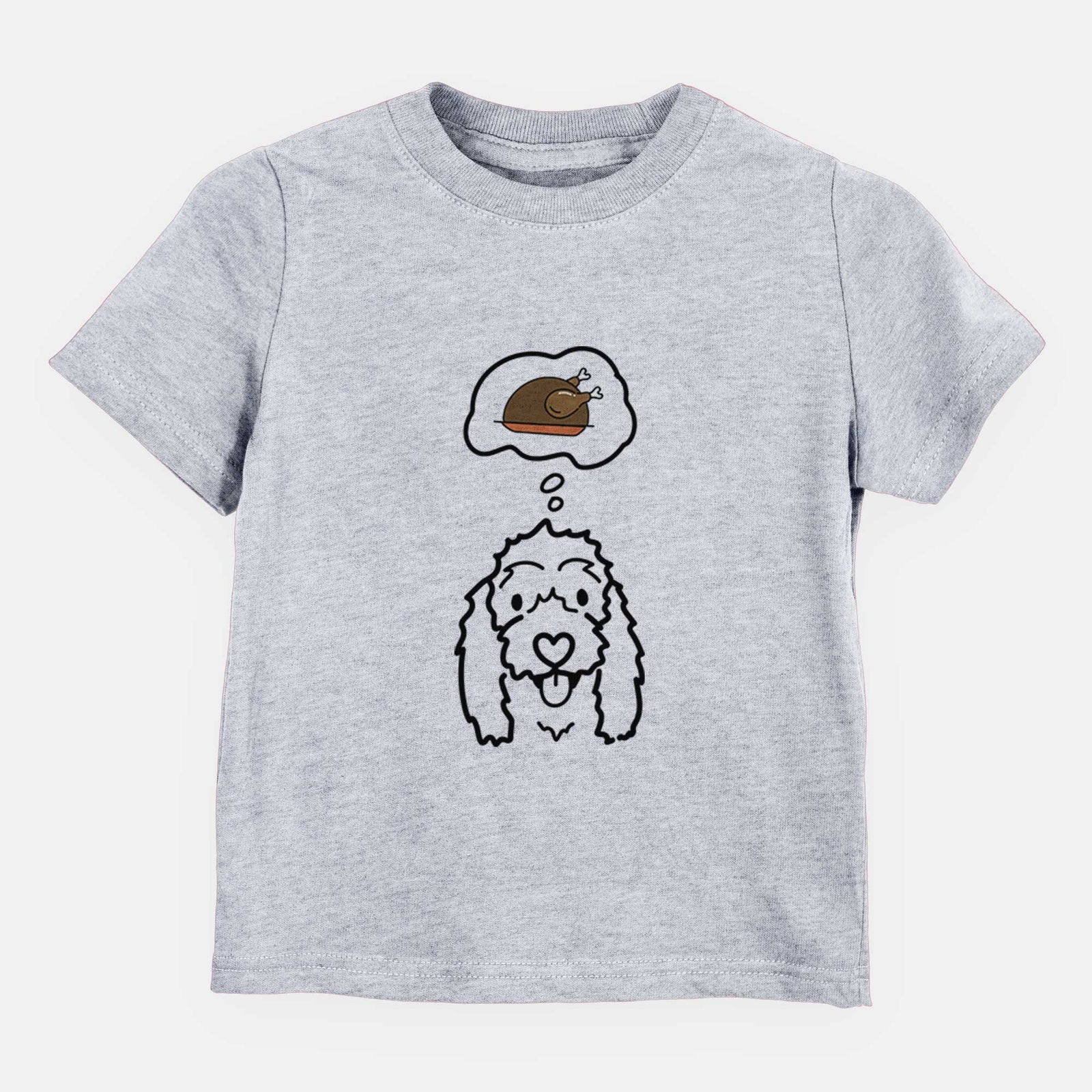 Turkey Thoughts Coton de Tulear - Louie - Kids/Youth/Toddler Shirt